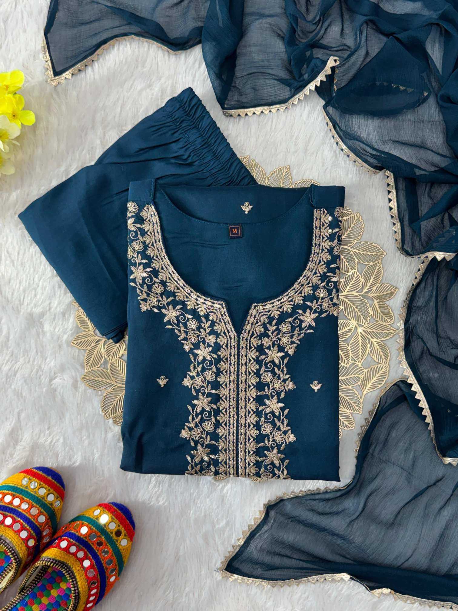 Embroidered Kurti