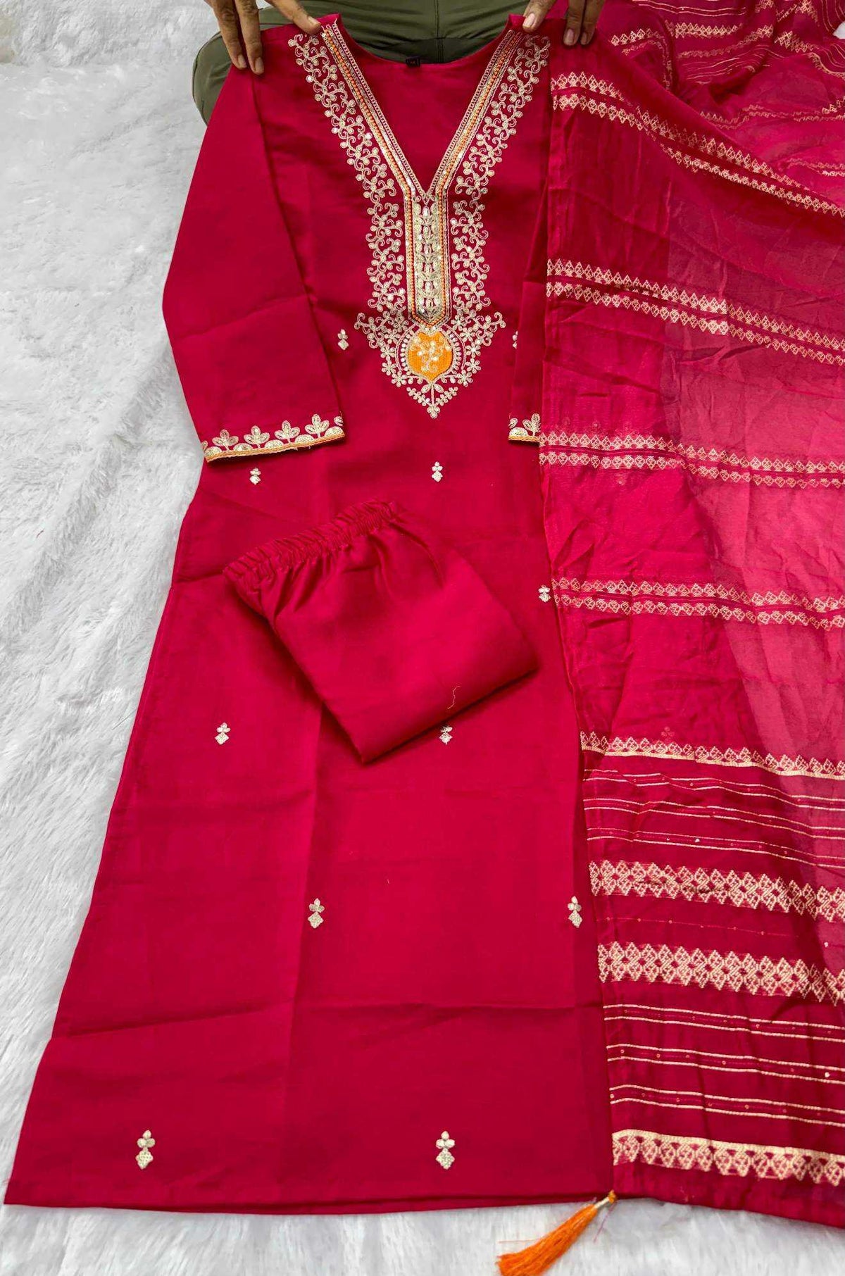 Silk Designer Kurti