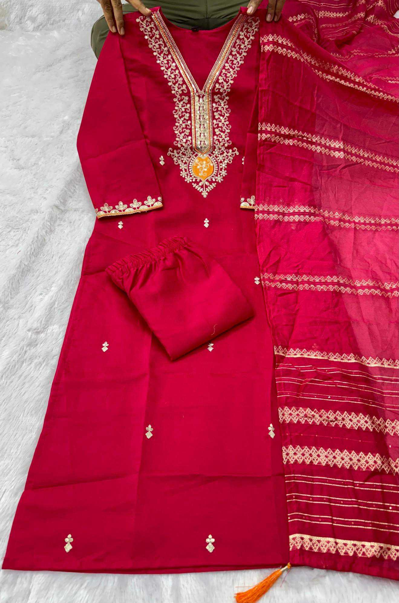 Silk Designer Kurti