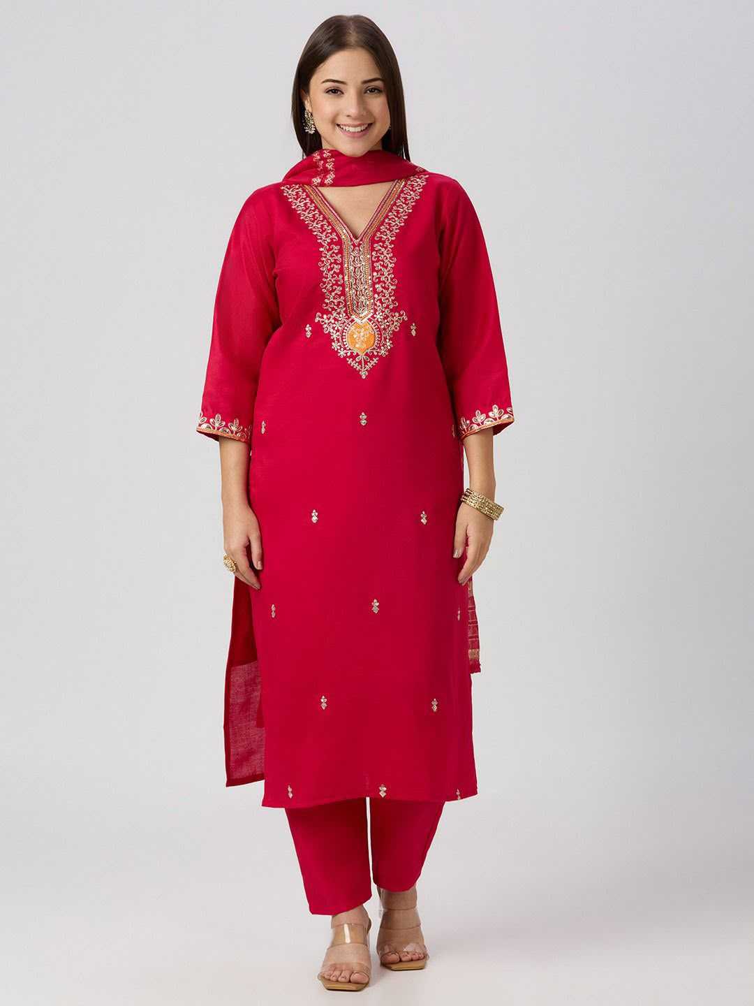 Silk Designer Kurti