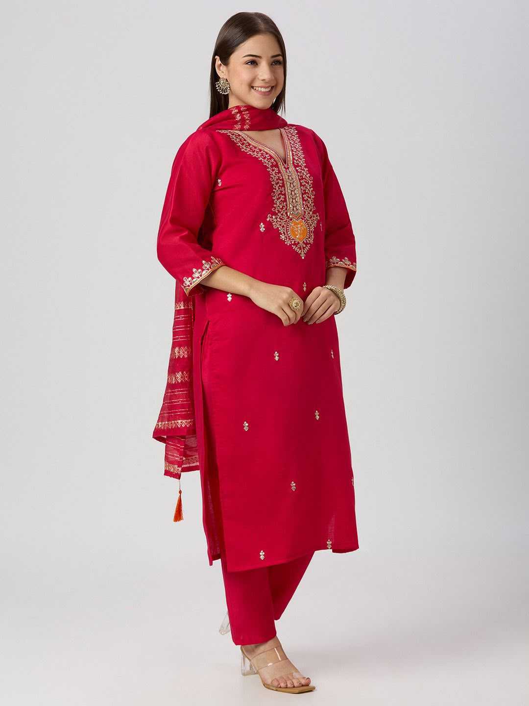 Silk Designer Kurti