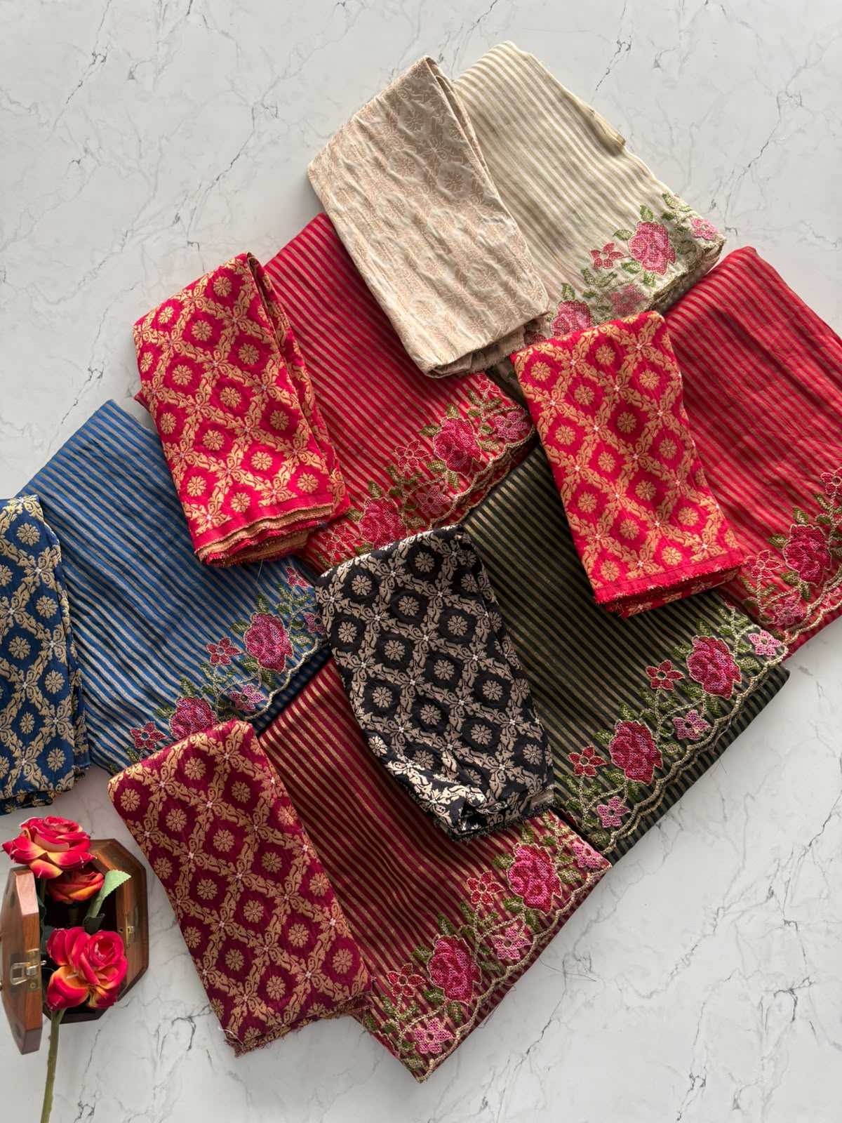 Viscose Georgette Saree