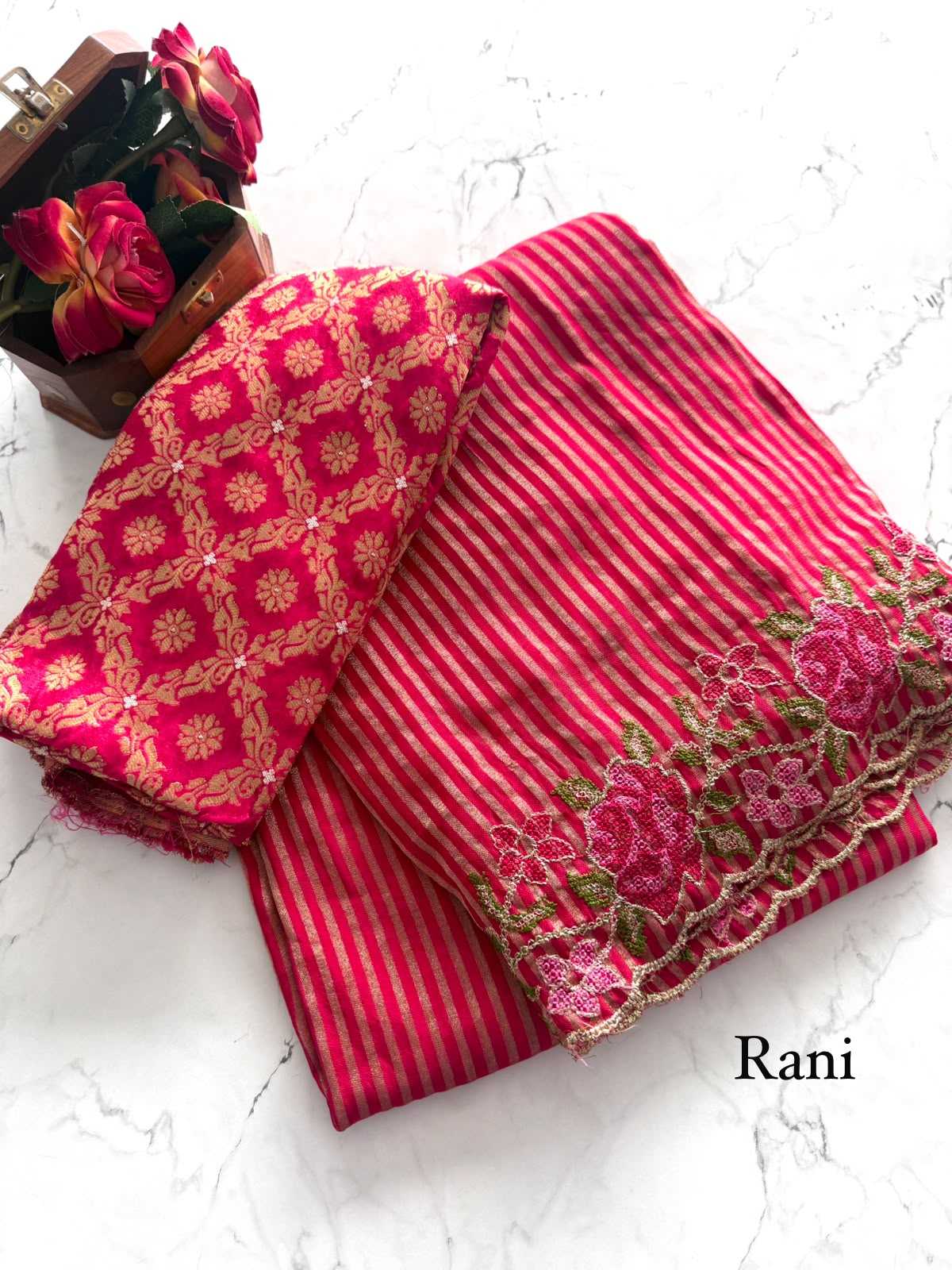 Viscose Georgette Saree