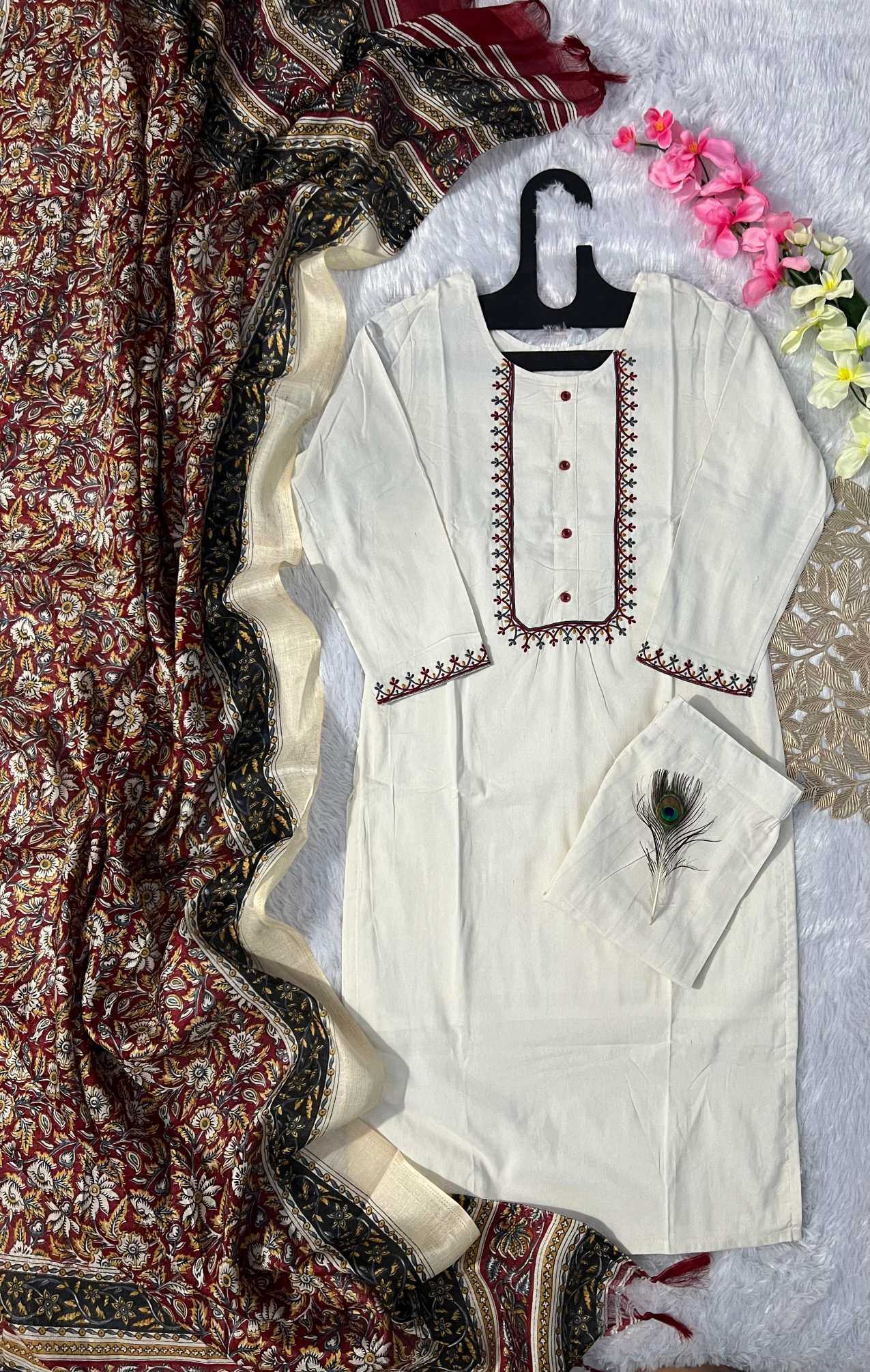 Cotton Designer Kurti