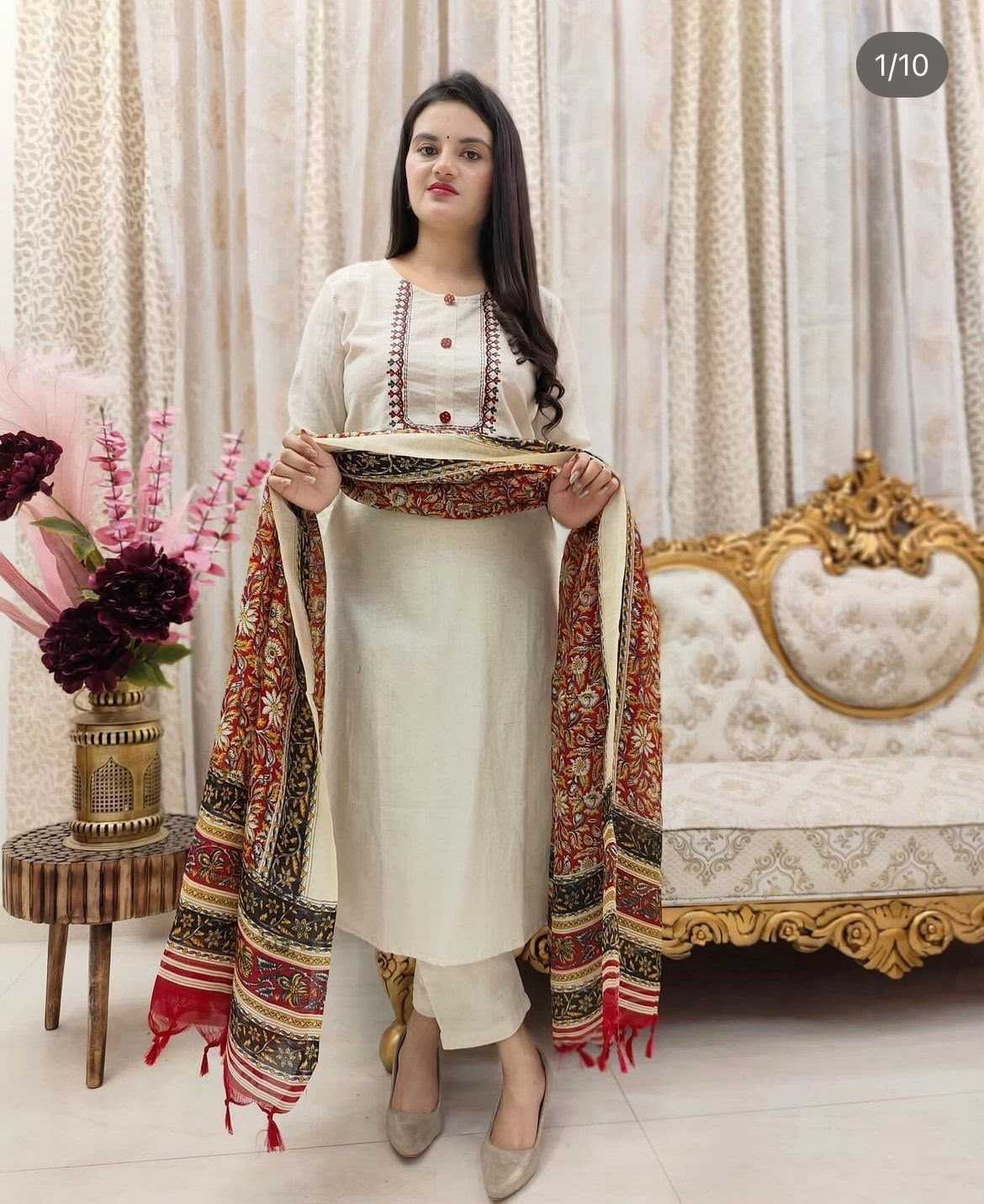 Cotton Designer Kurti