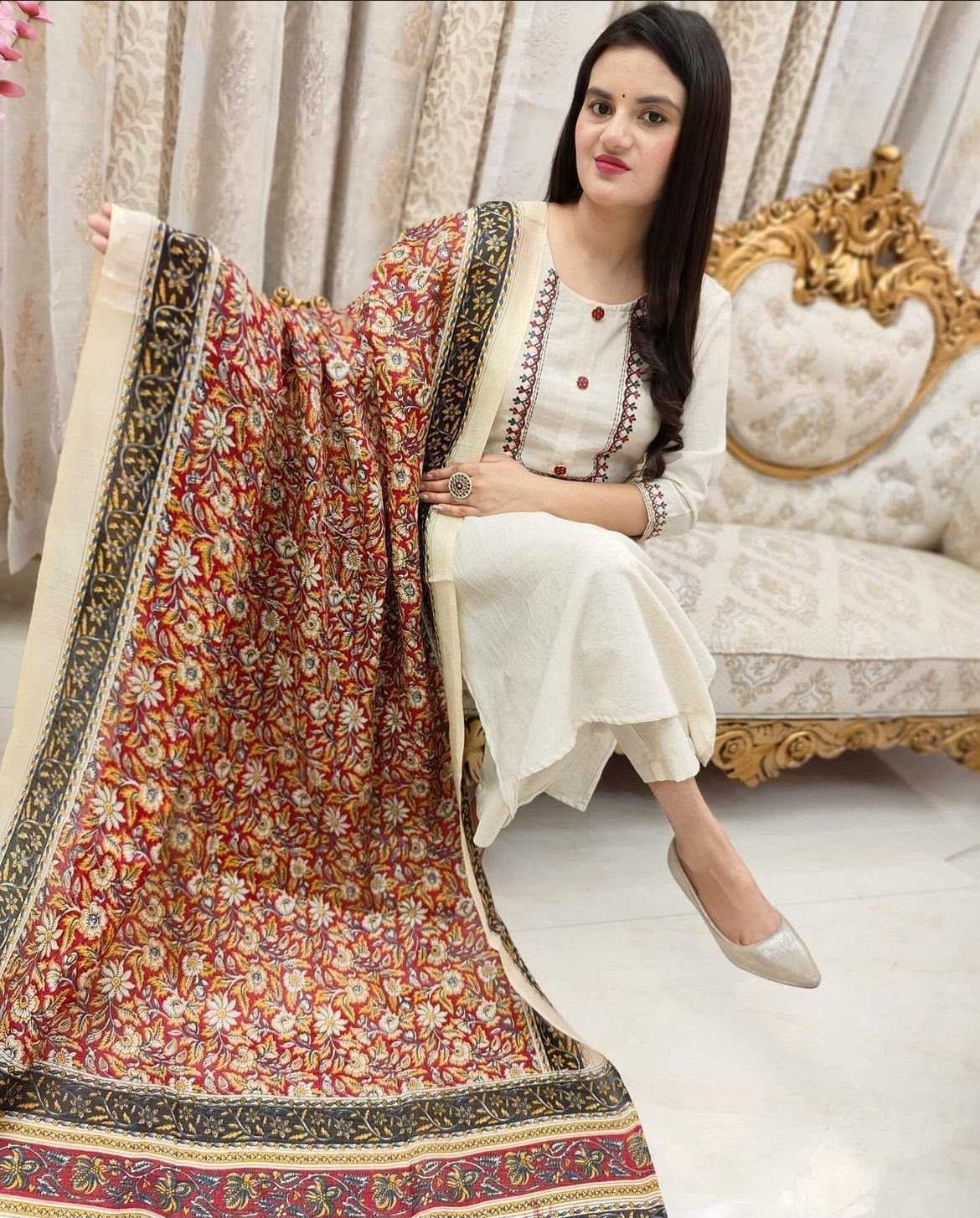 Cotton Designer Kurti