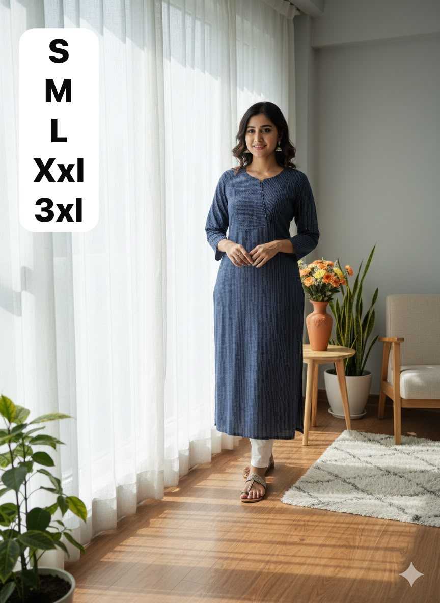 Cotton Party Wear Kurti