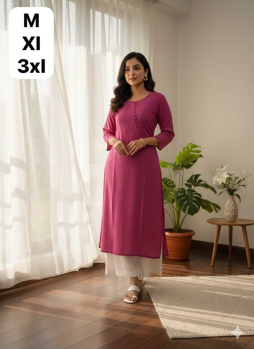 Cotton Party Wear Kurti