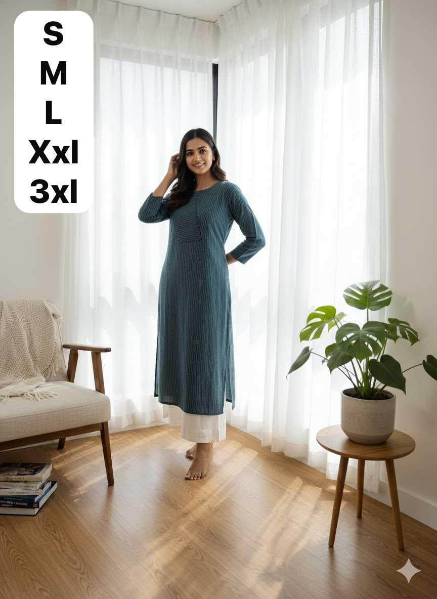Cotton Party Wear Kurti