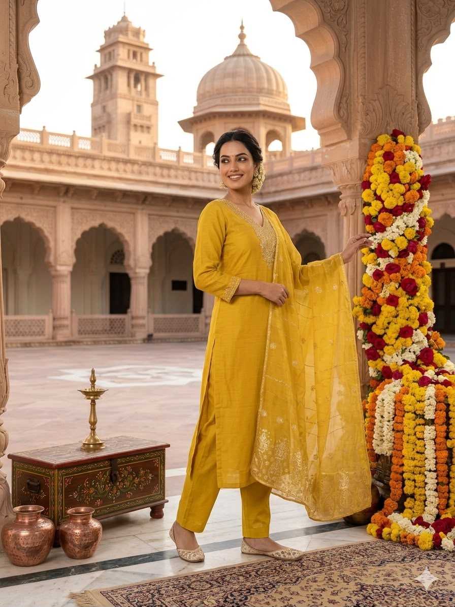 Embroidered Kurti