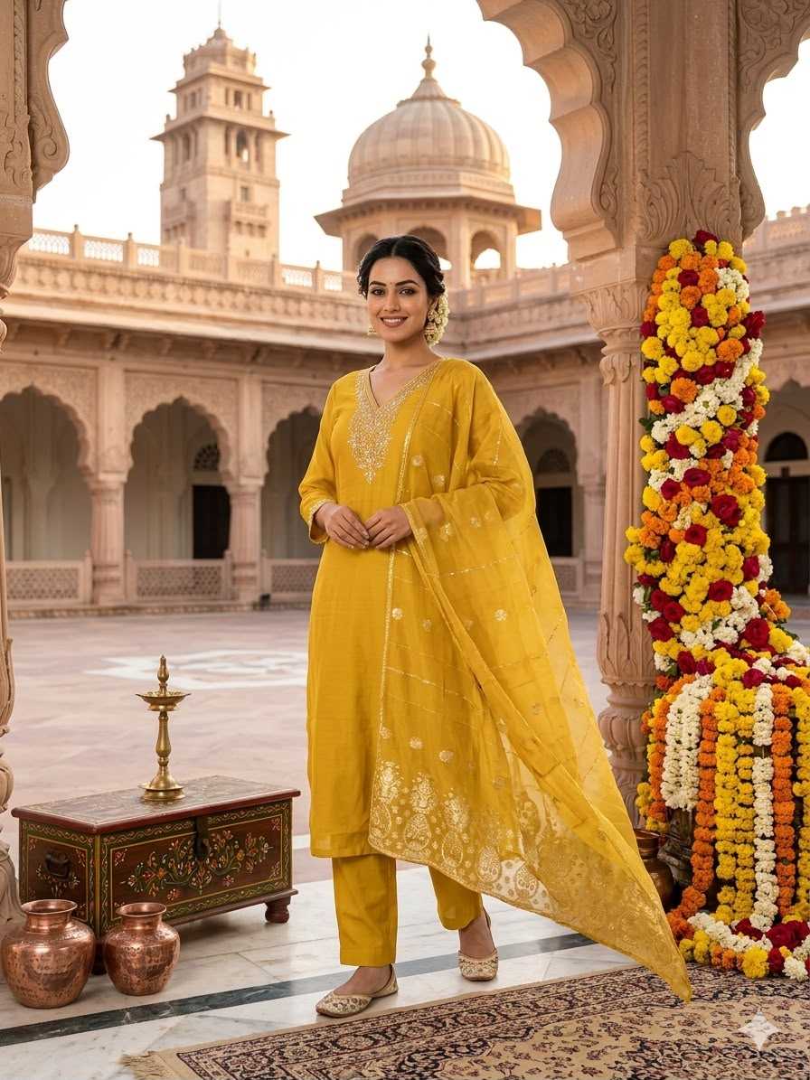 Embroidered Kurti