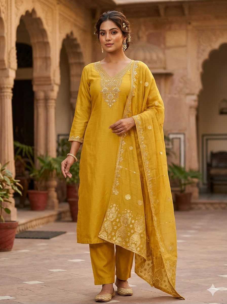 Embroidered Kurti