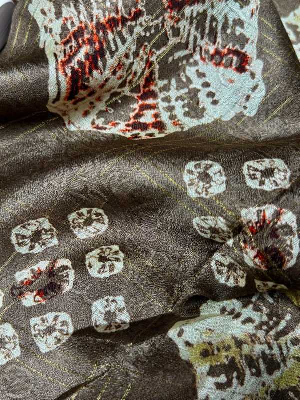 Aditio Premium Silk Printed Saree