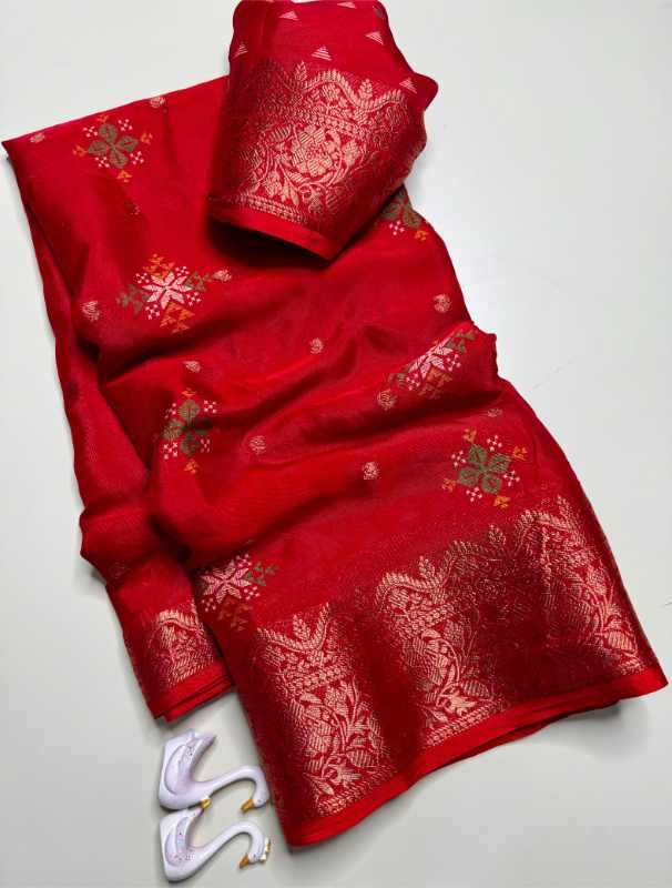 APE Crepe Designer Saree