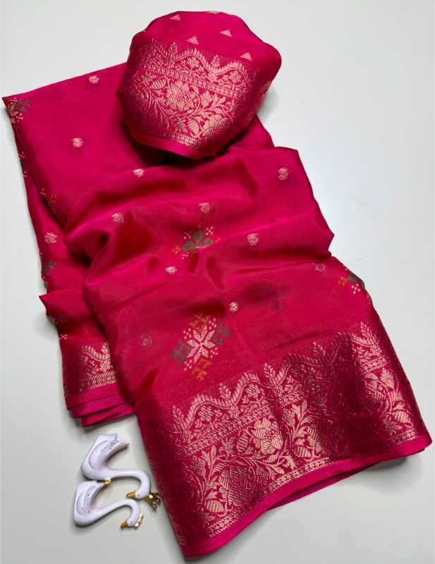 APE Crepe Designer Saree