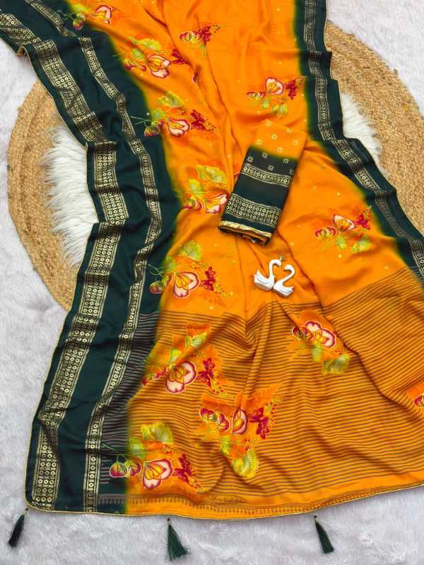 Avy Blooming Designer Saree