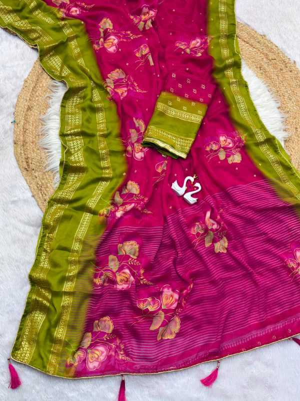 Avy Blooming Designer Saree