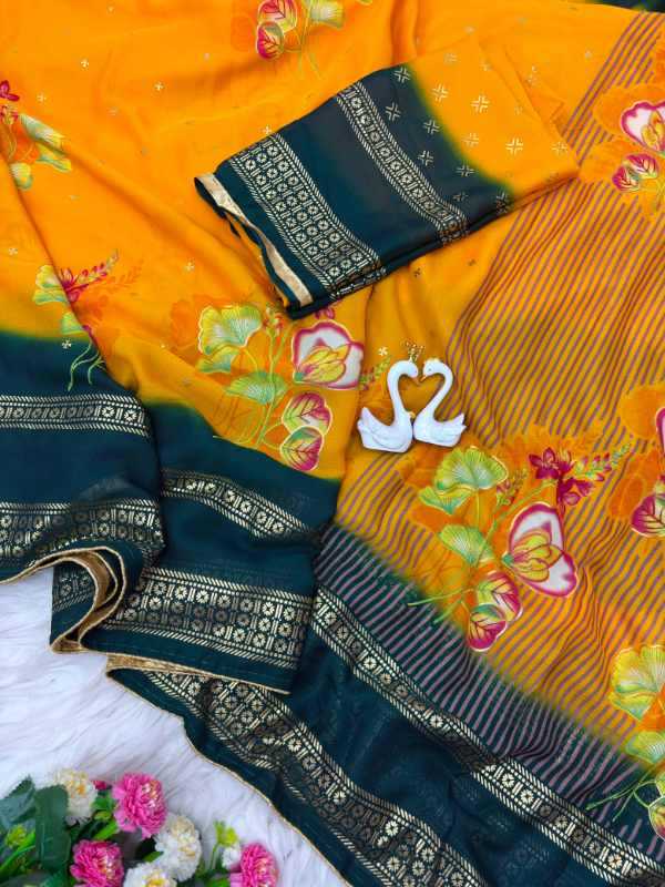 Avy Blooming Designer Saree