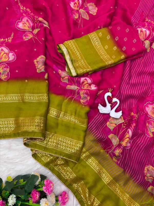 Avy Blooming Designer Saree