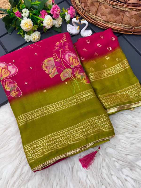 Avy Blooming Designer Saree