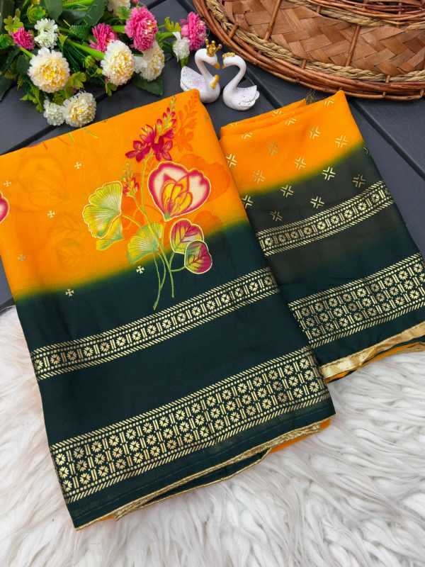 Avy Blooming Designer Saree