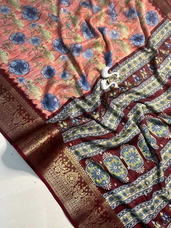 Azing Mysore Silk Designer Saree