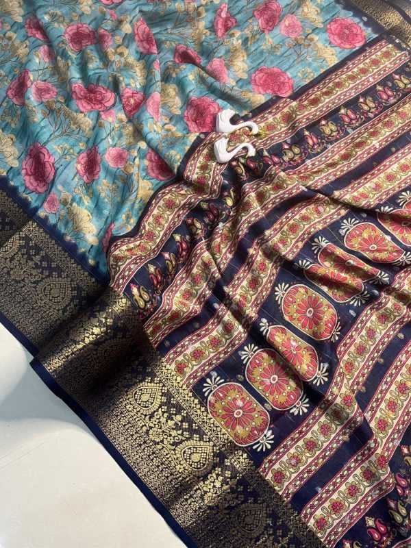 Azing Mysore Silk Designer Saree