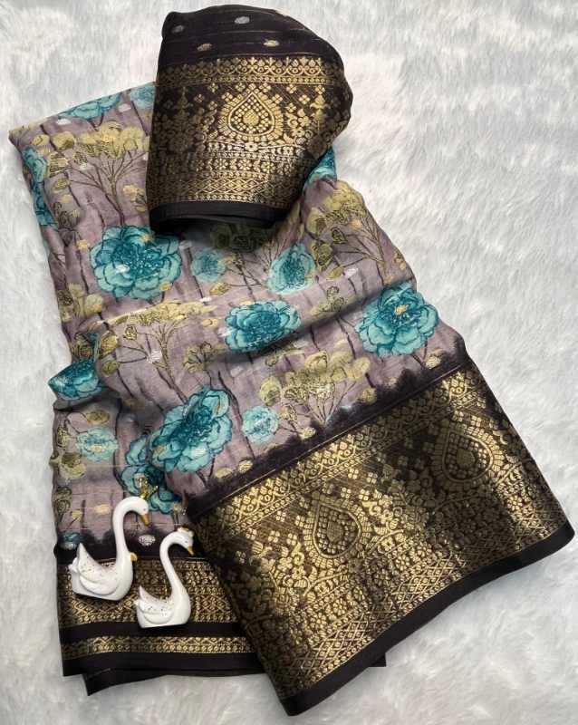 Azing Mysore Silk Designer Saree