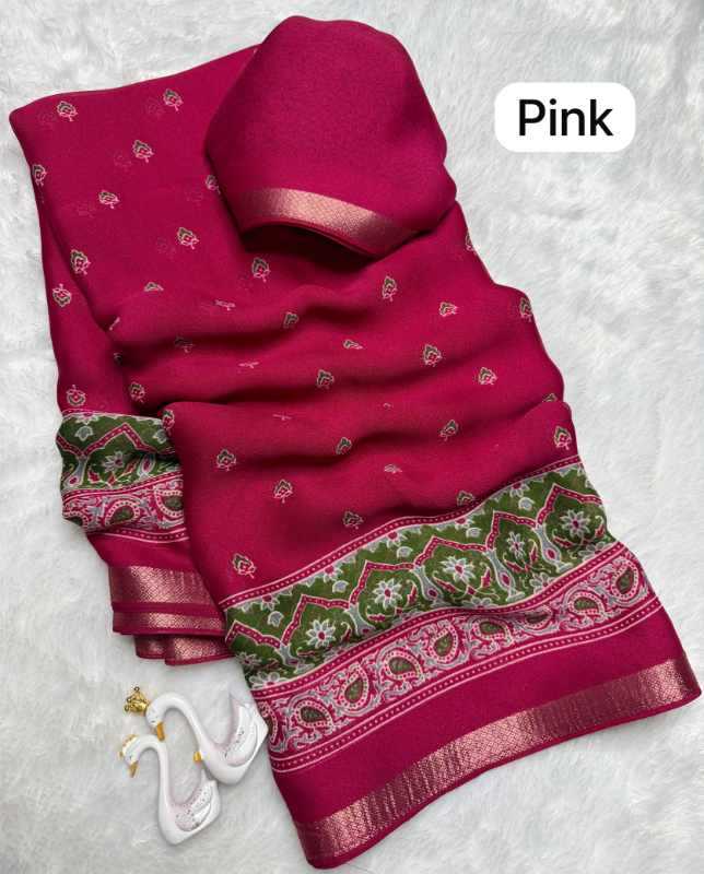 Bandhej Soft Silk Designer Saree