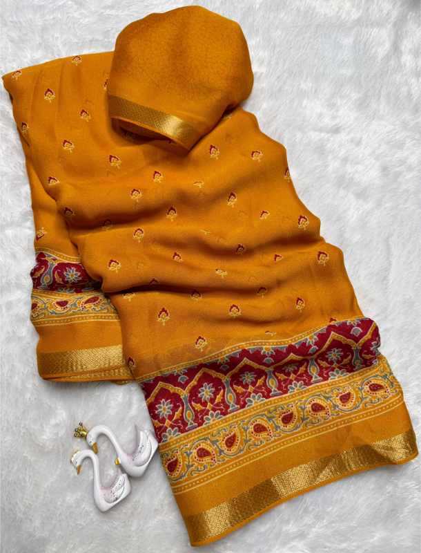 Bandhej Soft Silk Designer Saree