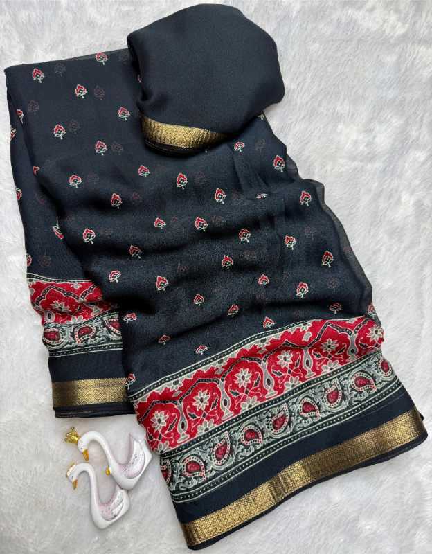 Bandhej Soft Silk Designer Saree