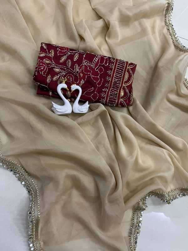 Bits Rangoli Silk Designer Saree