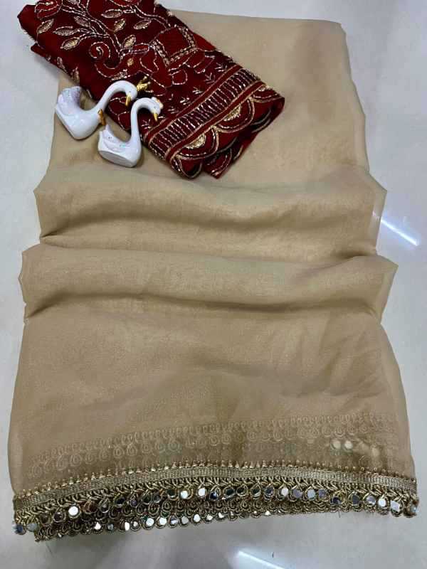 Bits Rangoli Silk Designer Saree