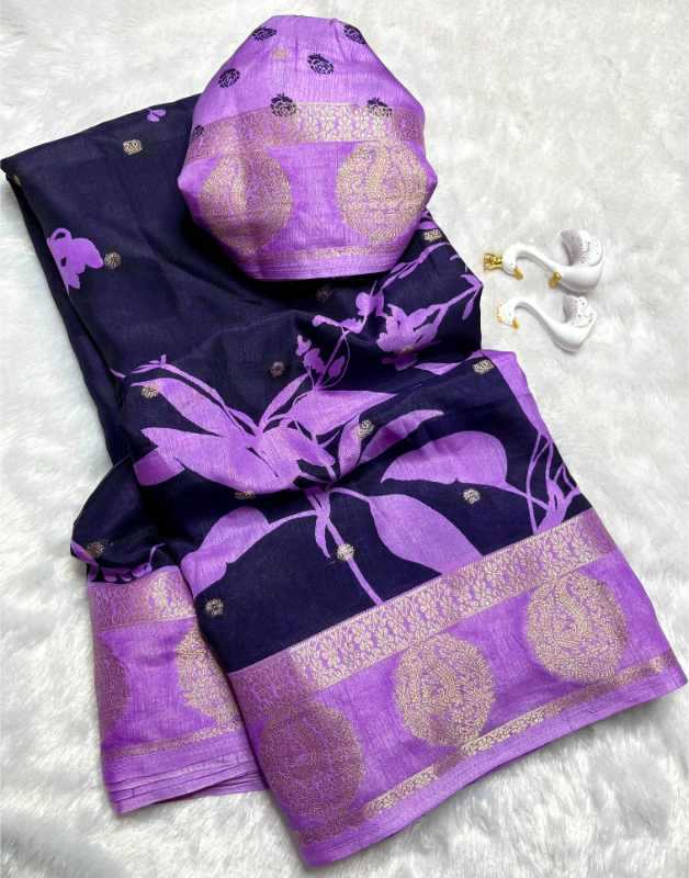Boom Crepe Silk Printed Saree