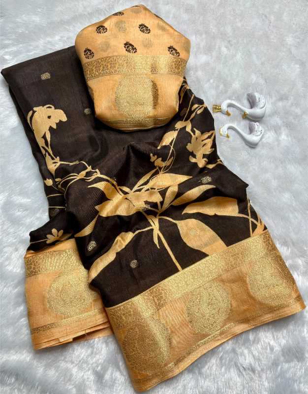 Boom Crepe Silk Printed Saree