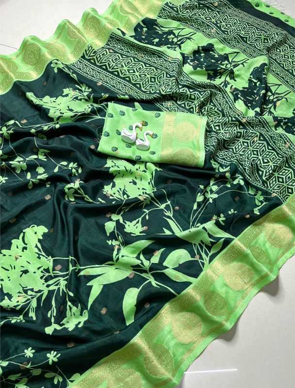 Boom Crepe Silk Printed Saree