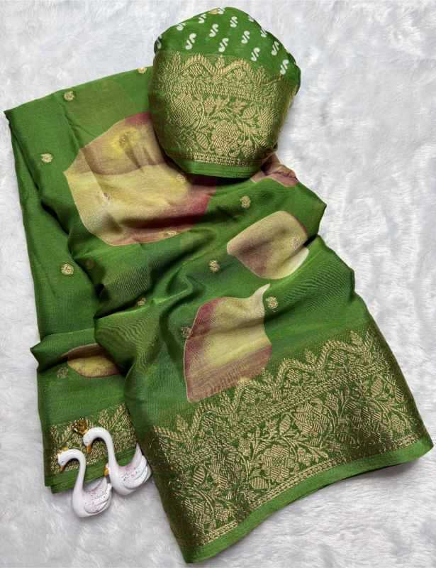 Crape Crepe Designer Saree
