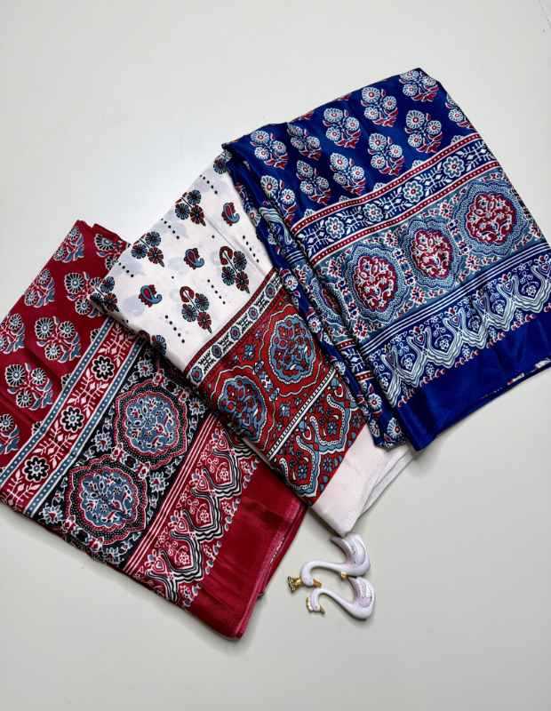 Creap Gajji Silk Designer Saree