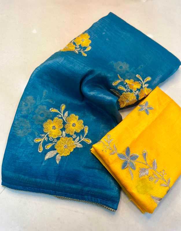 Crush Silk Fancy Saree