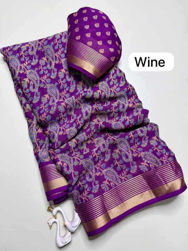 Dhoom Soft Silk Designer Saree