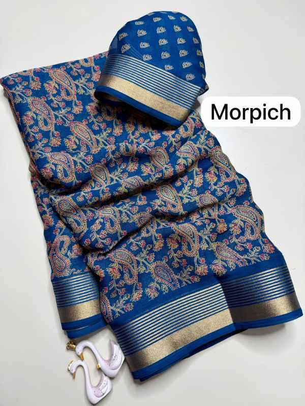 Dhoom Soft Silk Designer Saree