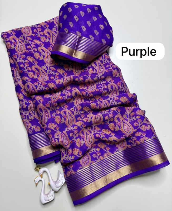 Dhoom Soft Silk Designer Saree