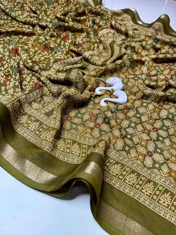 Dhoom Soft Silk Designer Saree