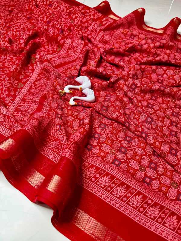 Dhoom Soft Silk Designer Saree