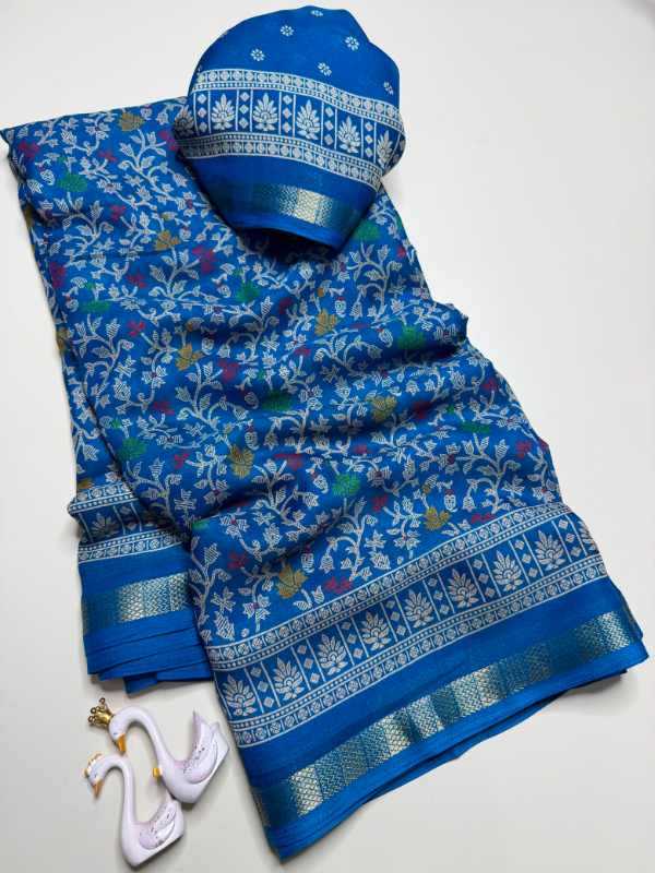 Dhoom Soft Silk Designer Saree