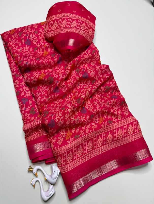 Dhoom Soft Silk Designer Saree
