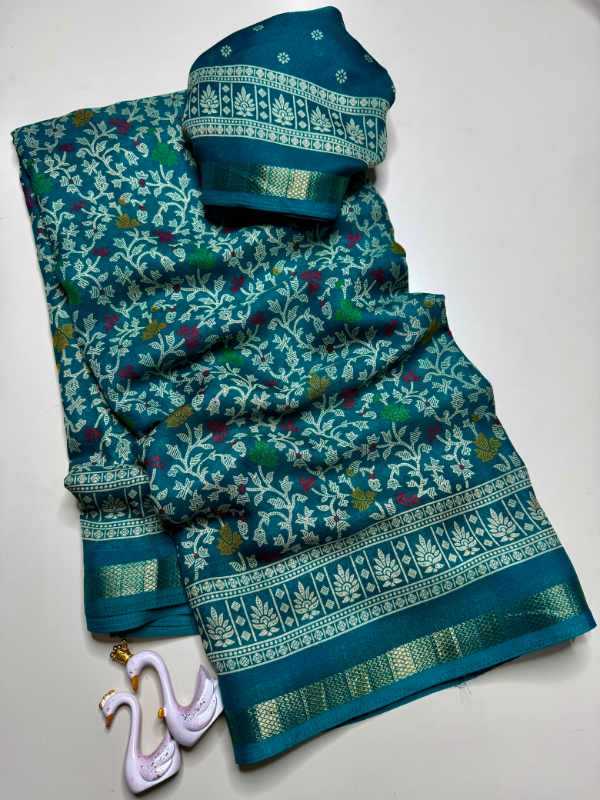 Dhoom Soft Silk Designer Saree