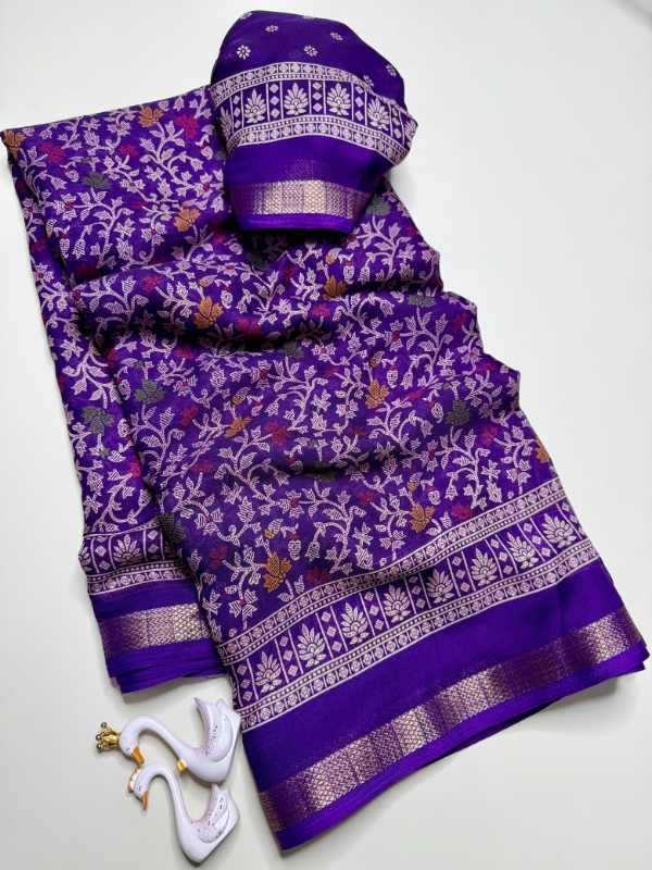 Dhoom Soft Silk Designer Saree