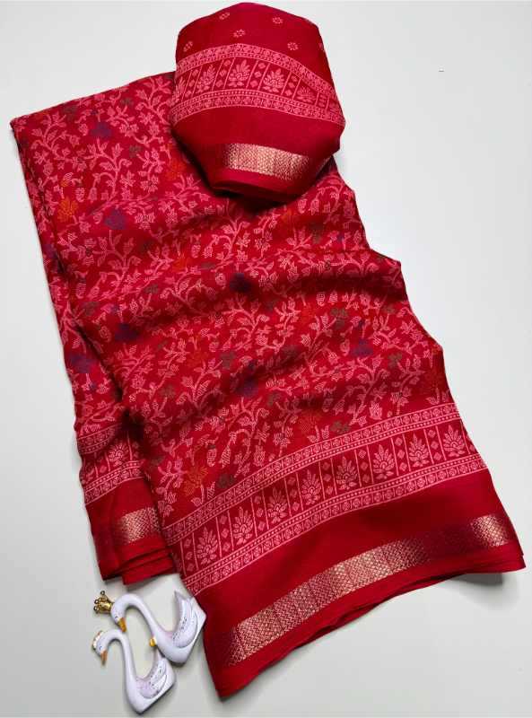 Dhoom Soft Silk Designer Saree