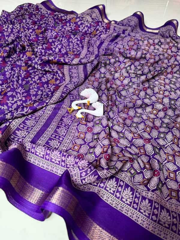 Dhoom Soft Silk Designer Saree